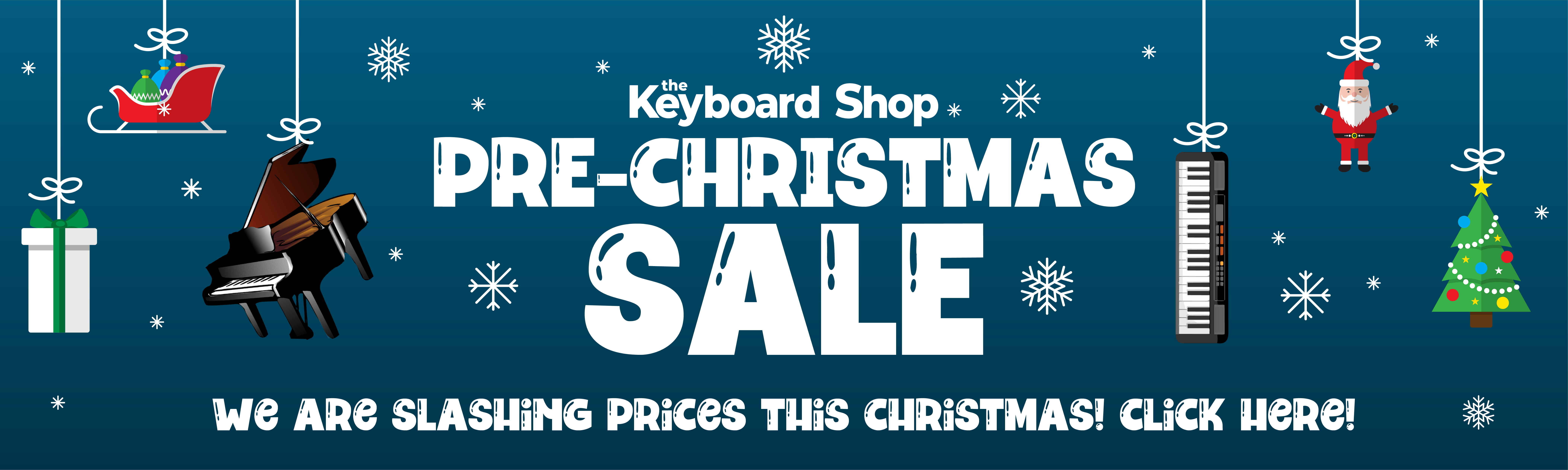 pre Christmas sale the keyboard shop townsville queensland qld