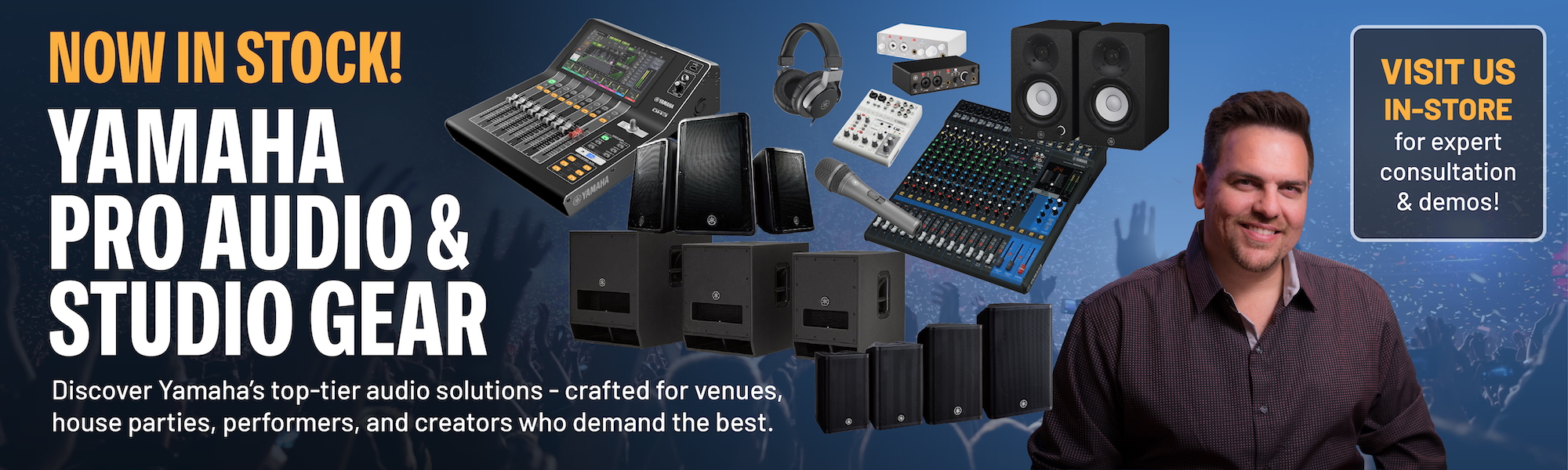 professional audio and studio equipment