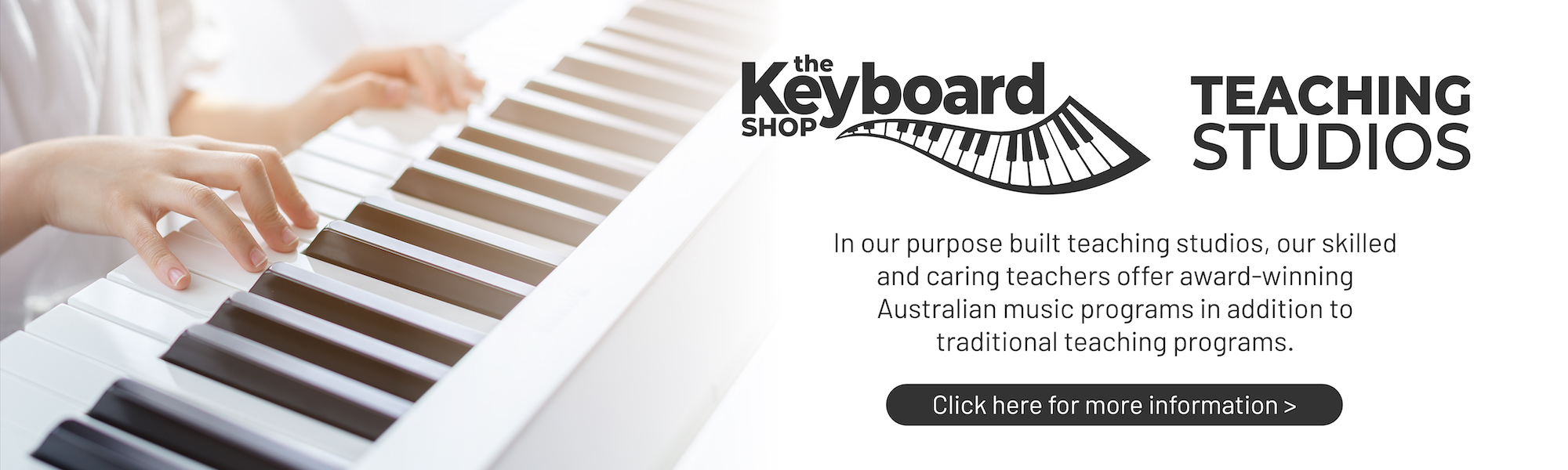 the keyboard shop teaching studios piano lessons Townsville