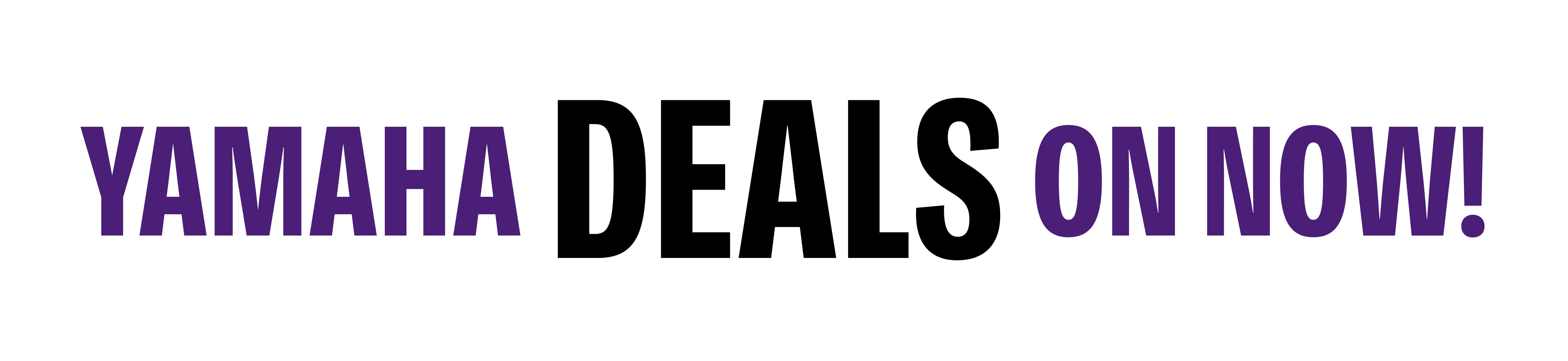 Yamaha-Deals