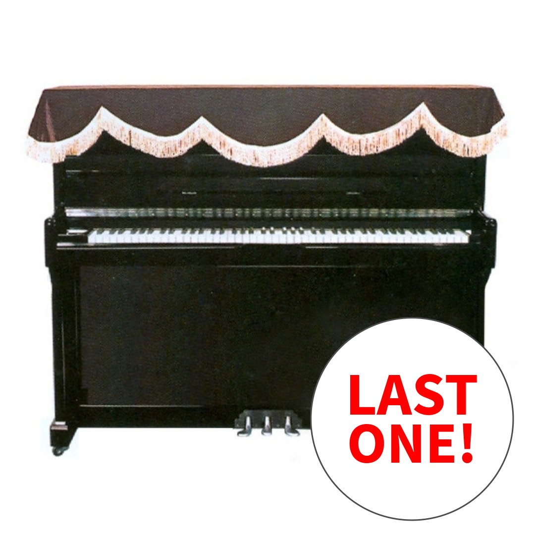 Top Cover for Upright Piano - Brown