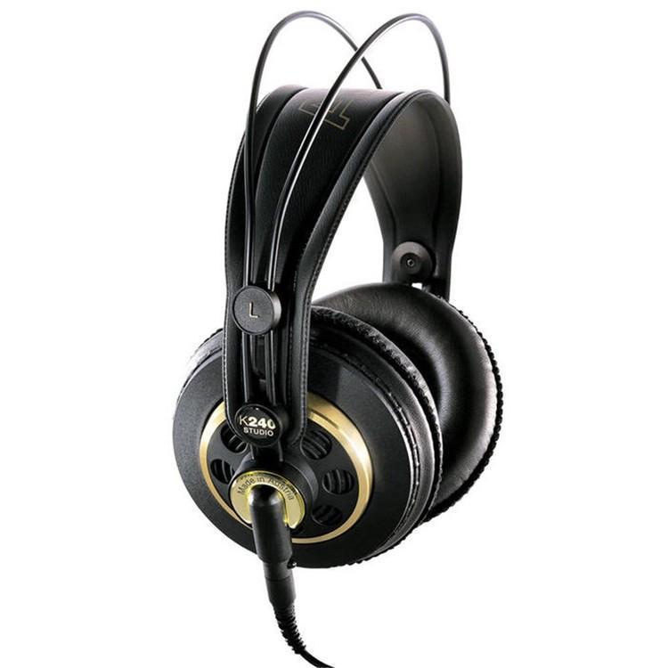 AKG K240S Studio Semi-Open Back Headphones