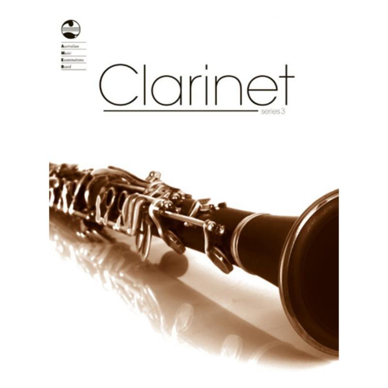 AMEB Clarinet Series 3 Grade Book