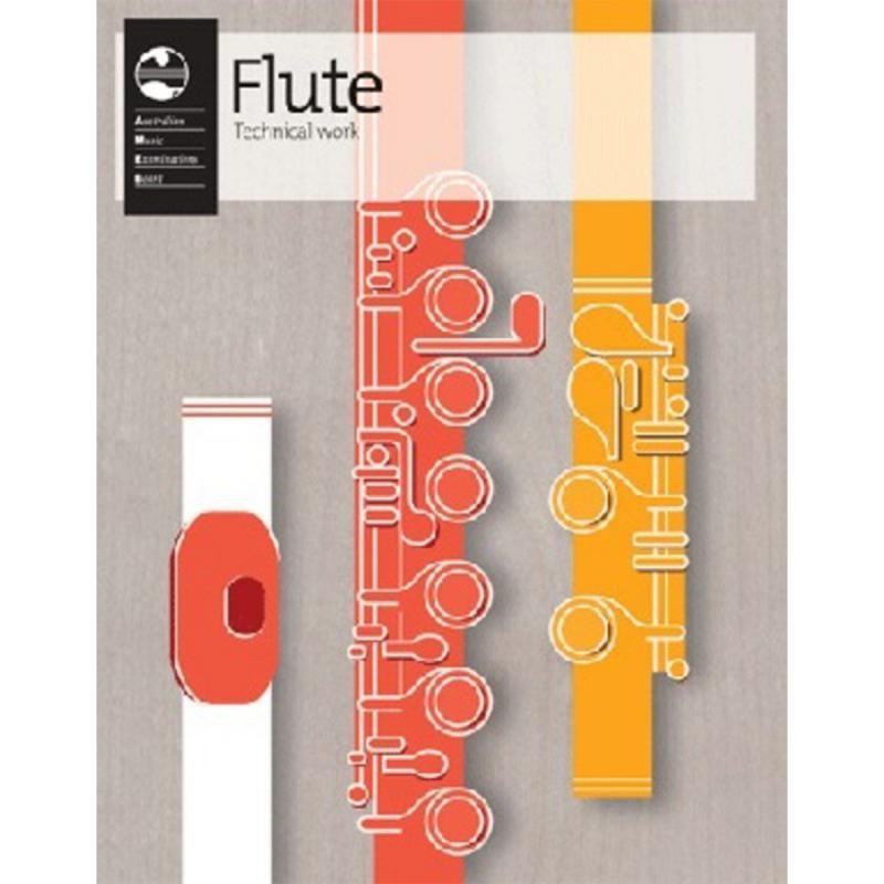 AMEB Flute Technical Work Book 2012