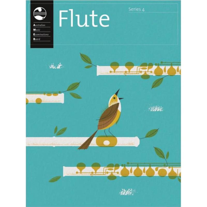 AMEB Flute Series 4 Grade Book