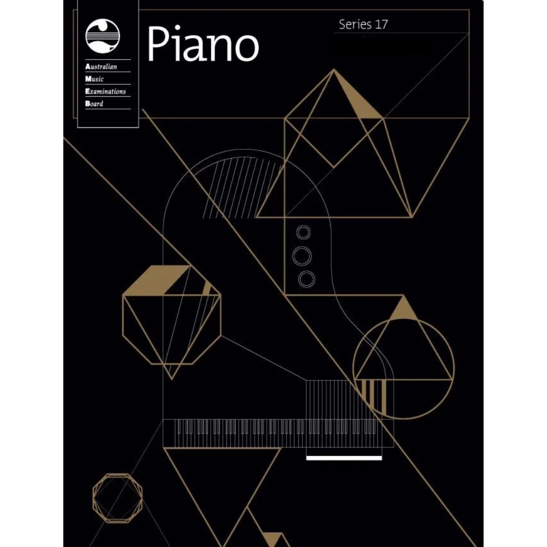 AMEB Piano Series 17 Grade Book CLEARANCE