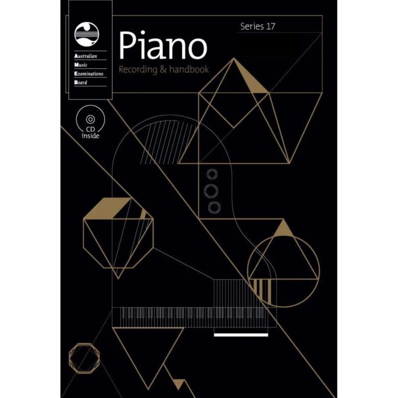AMEB Piano Series 17 Recording and Handbooks CLEARANCE