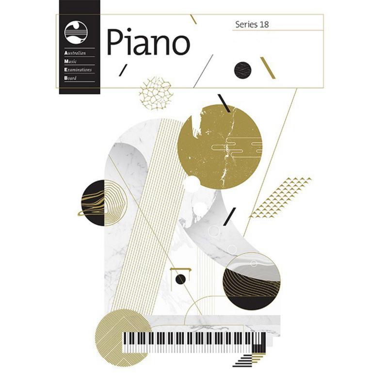 AMEB Piano Series 18 Grade Book