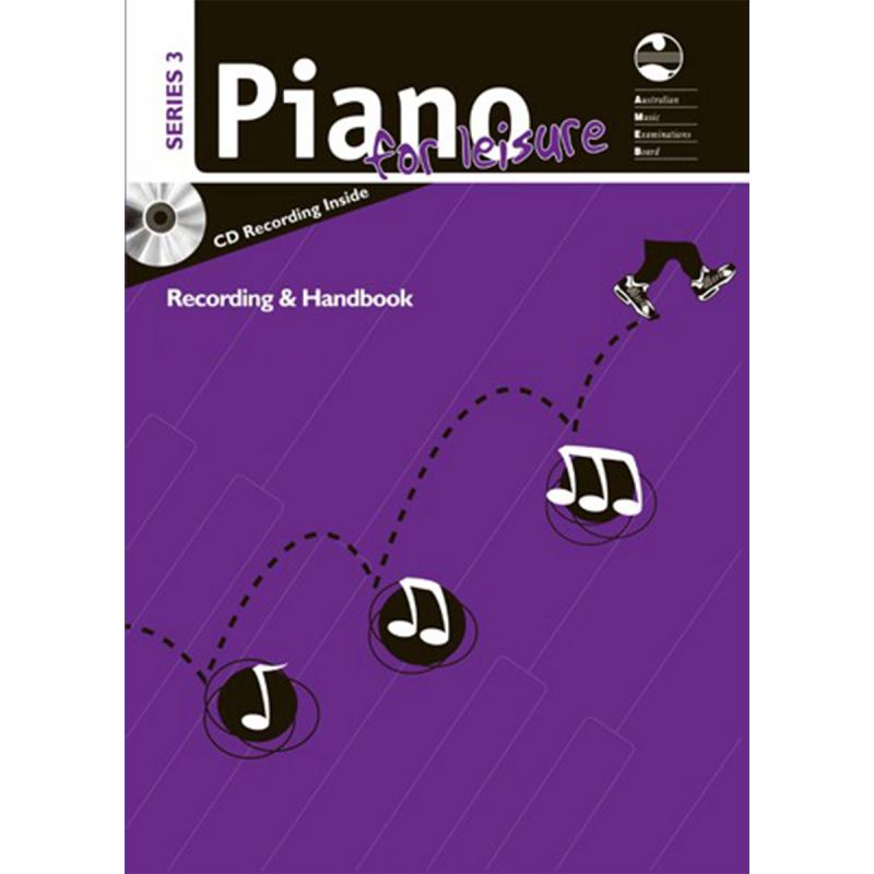 AMEB Piano for Leisure Series 3 Recording & Handbook