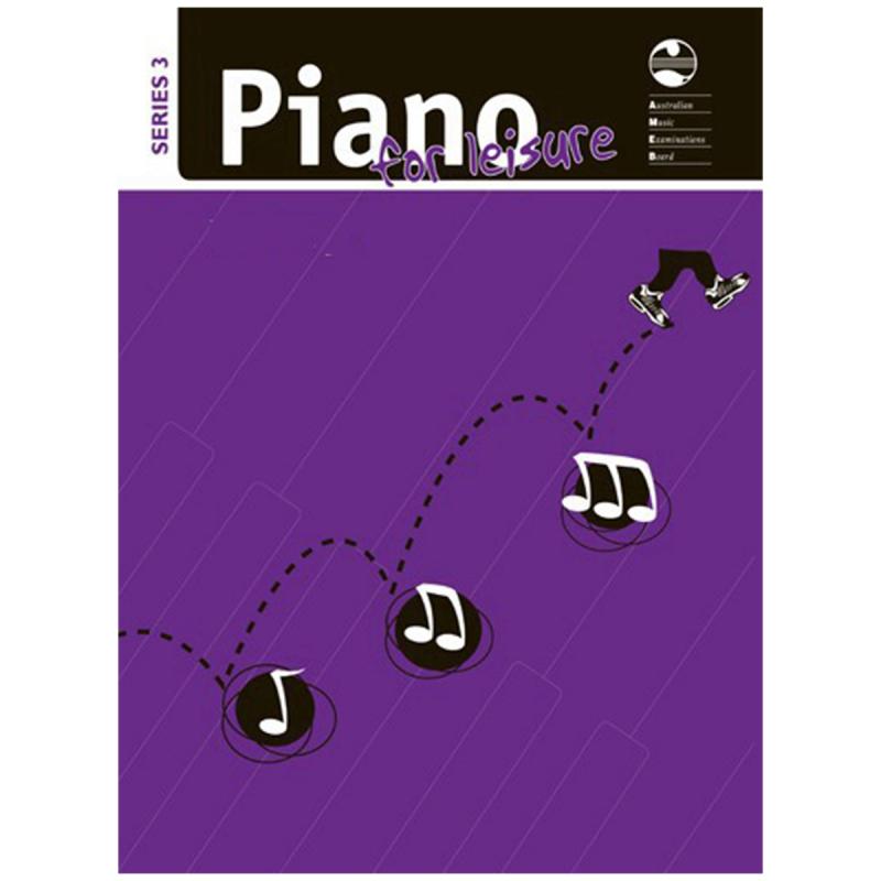 AMEB Piano for Leisure Series 3 Grade Book