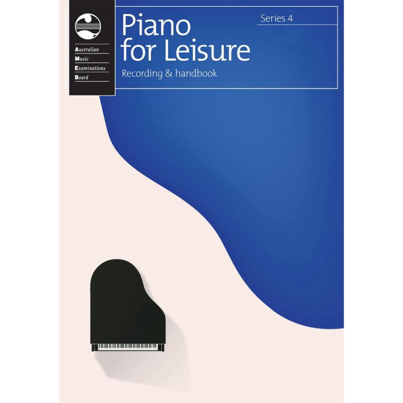 AMEB Piano for Leisure Series 4 Recording & Handbook