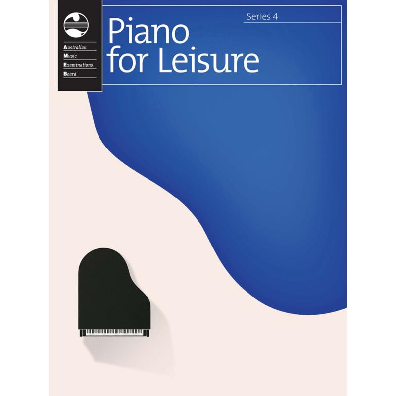 AMEB Piano for Leisure Series 4 Grade Book