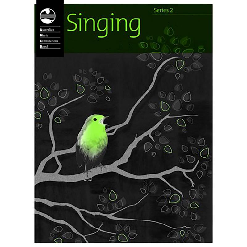AMEB Singing Series 2 Grade Book