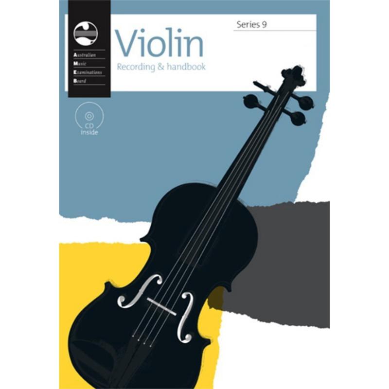 AMEB Violin Series 9 CD Recording Handbook