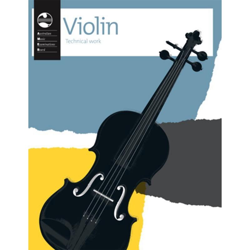 AMEB Violin Technical Work Book 2011