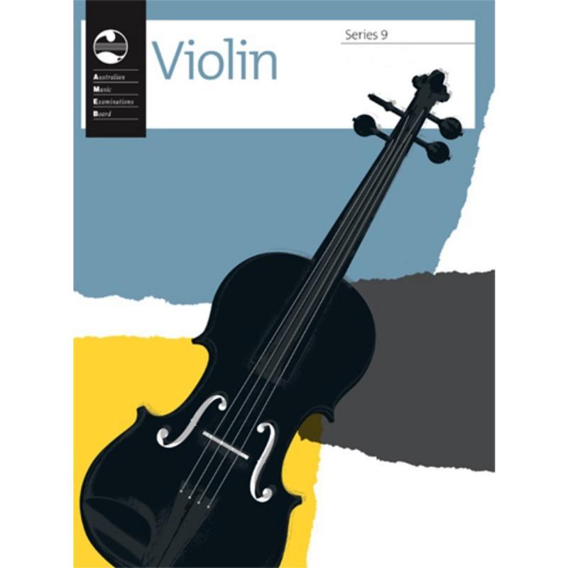 AMEB Violin Series 9 Grade Book