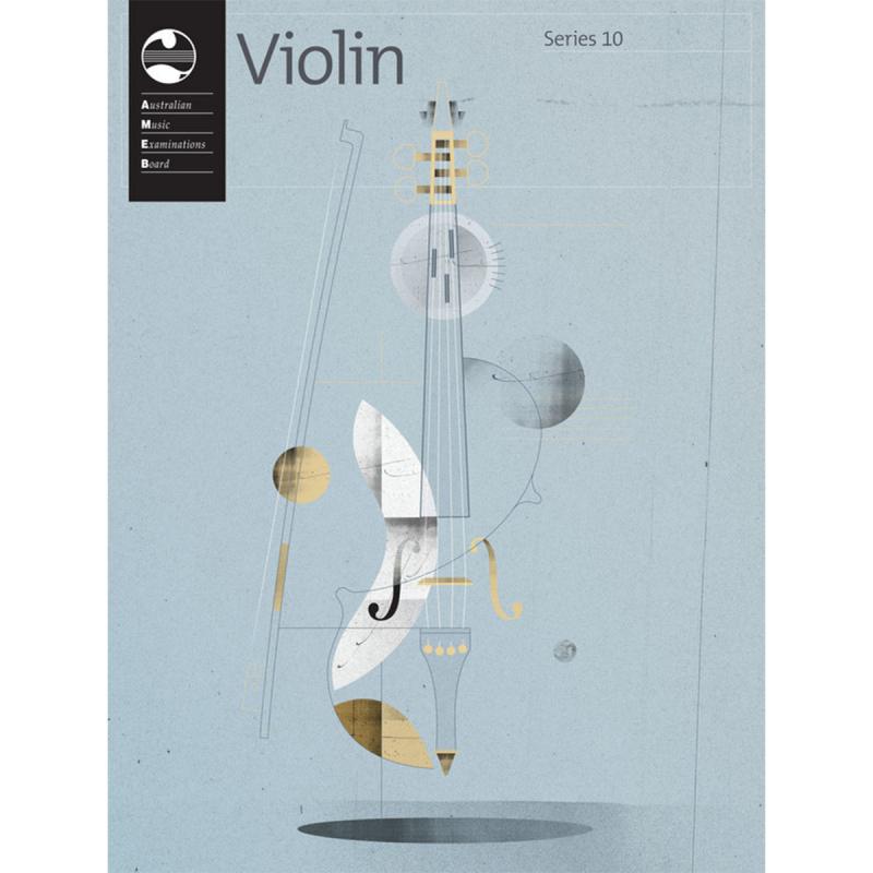 AMEB Violin Series 10 Grade Book