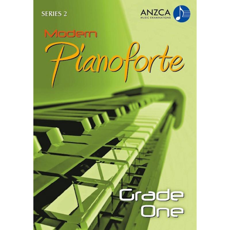 ANZCA Modern Pianoforte Series 2