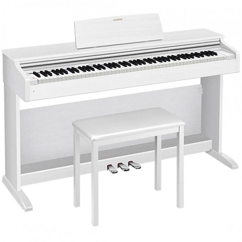 Casio AP270WE Digital Piano - White
