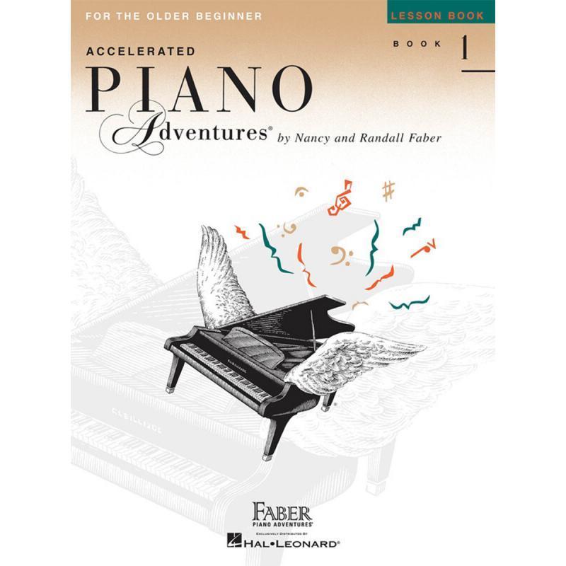 Accelerated Piano Adventures Lesson Book