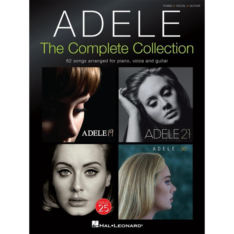 Adele - The Complete Collection Book