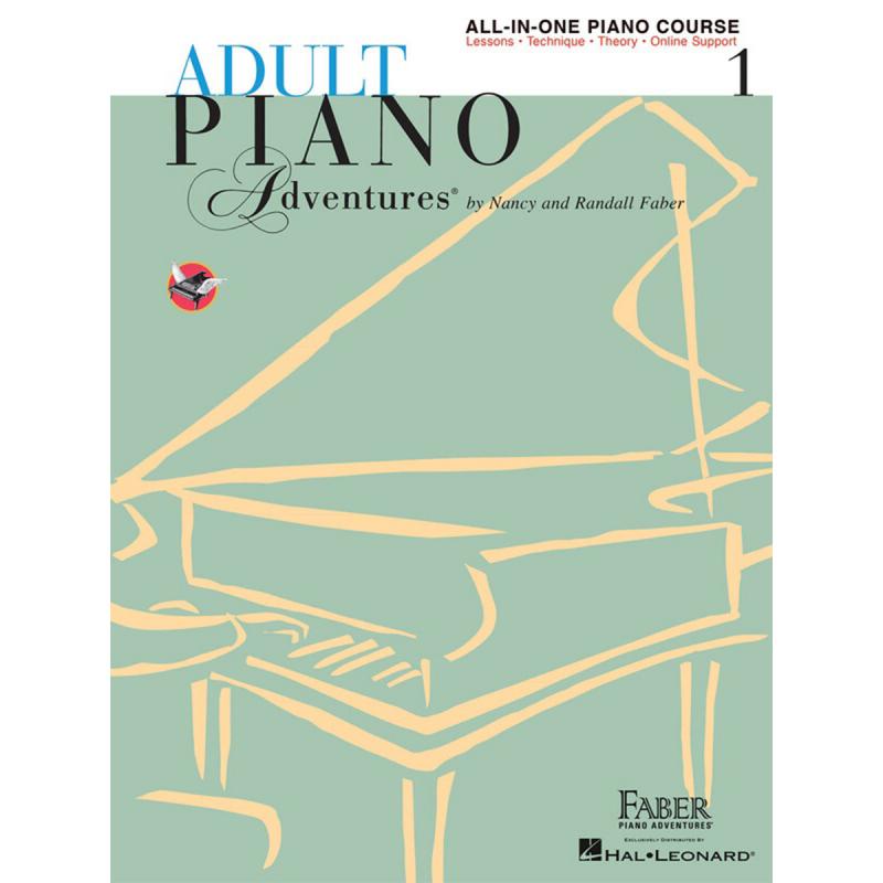 Adult Piano Adventures All In One Piano Course