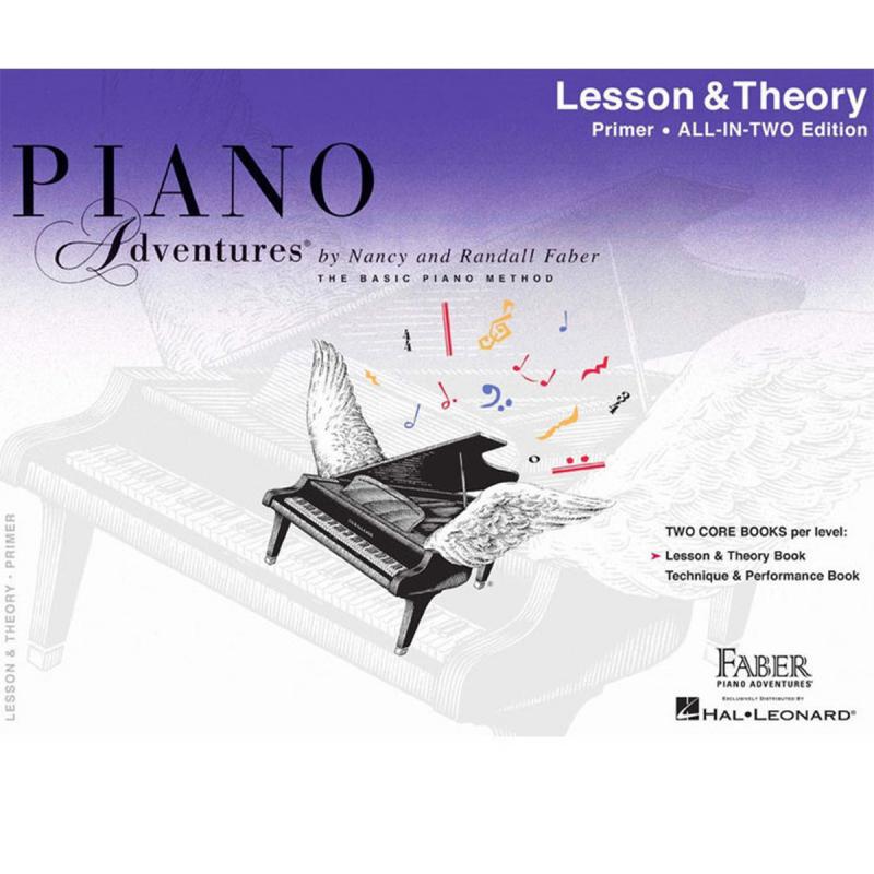 Piano Adventures Lesson & Theory