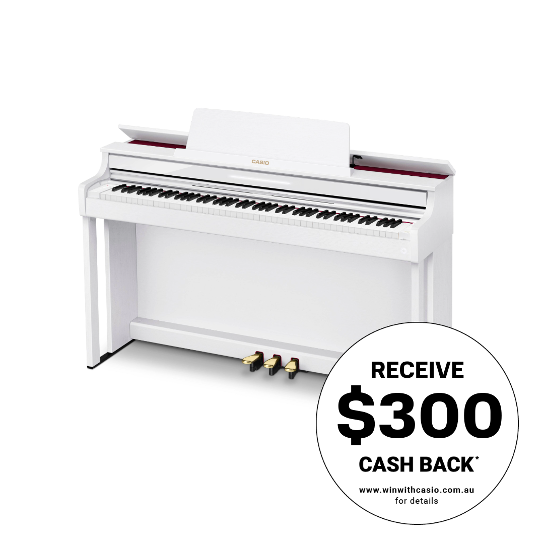 Casio Celviano AP-550 - White