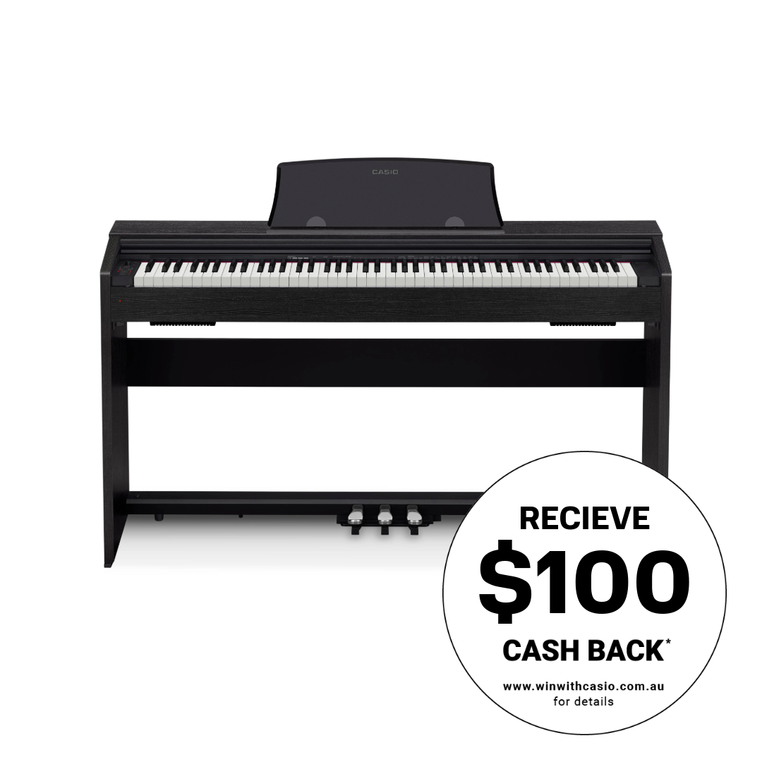 Casio PX770BK Digital Piano - Black