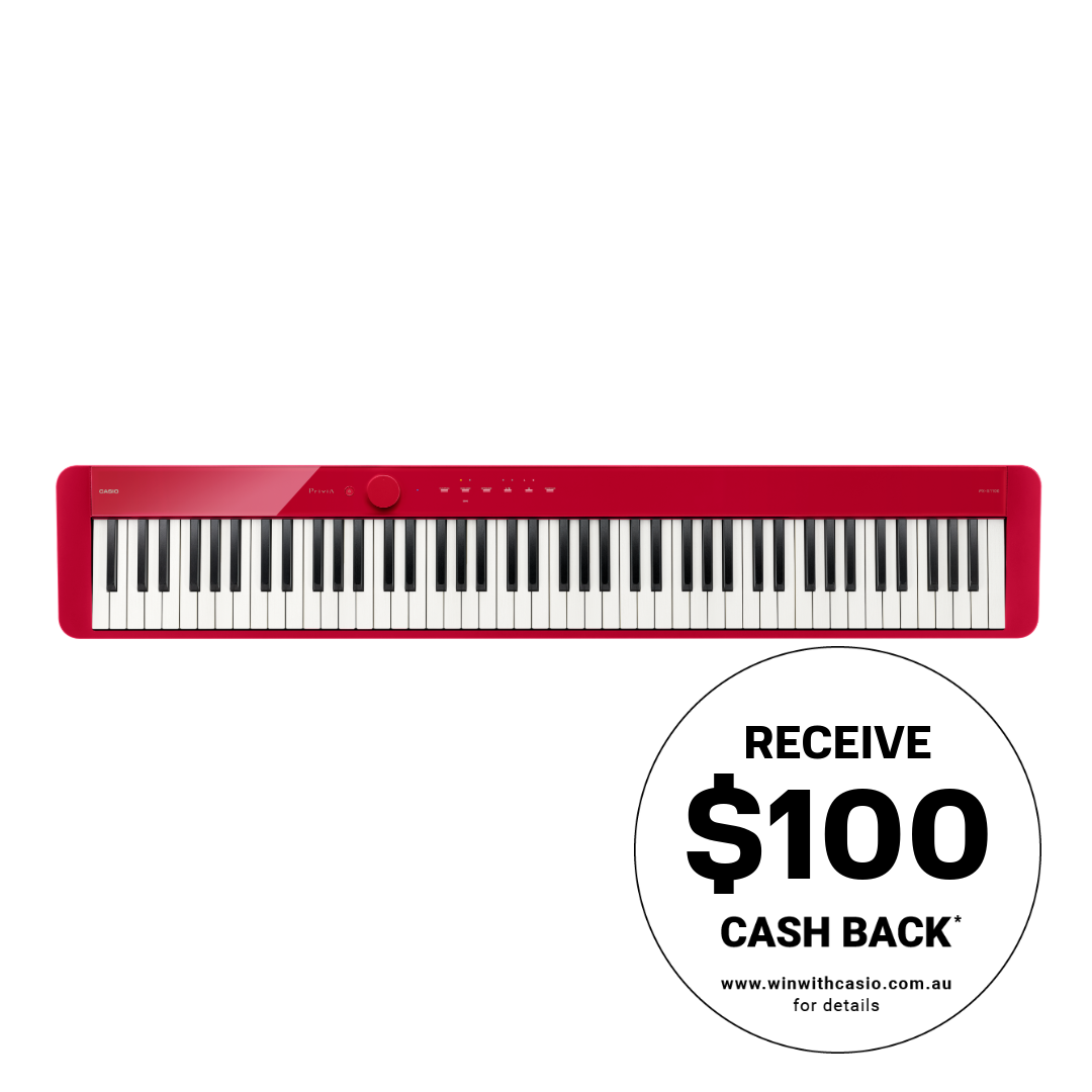 Casio Privia PXS1100 Digital Piano - Red