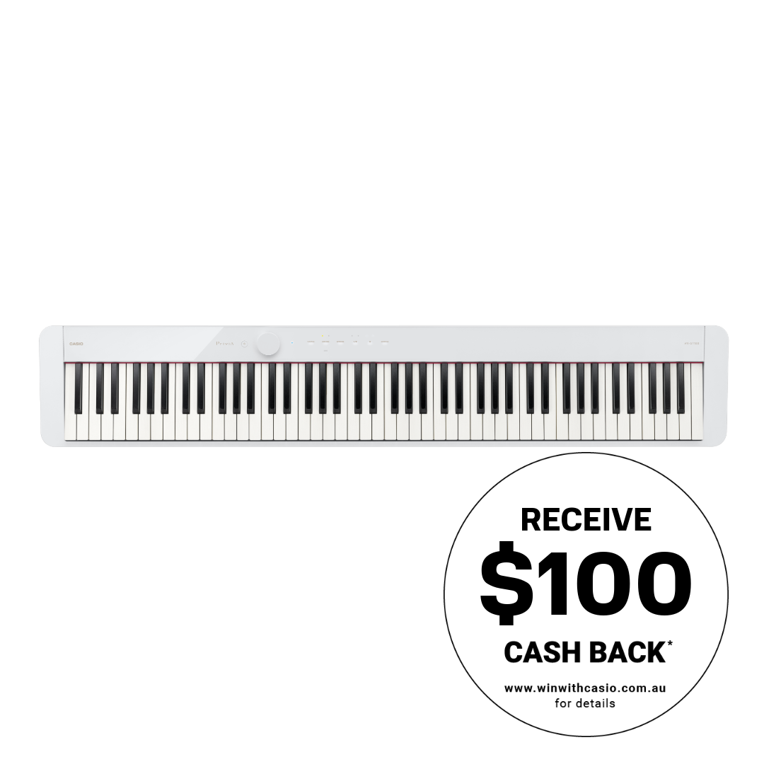 Casio Privia PXS1100 Digital Piano - White