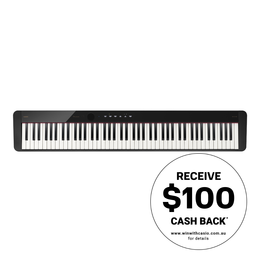 Casio Privia PXS1100 Digital Piano - Black