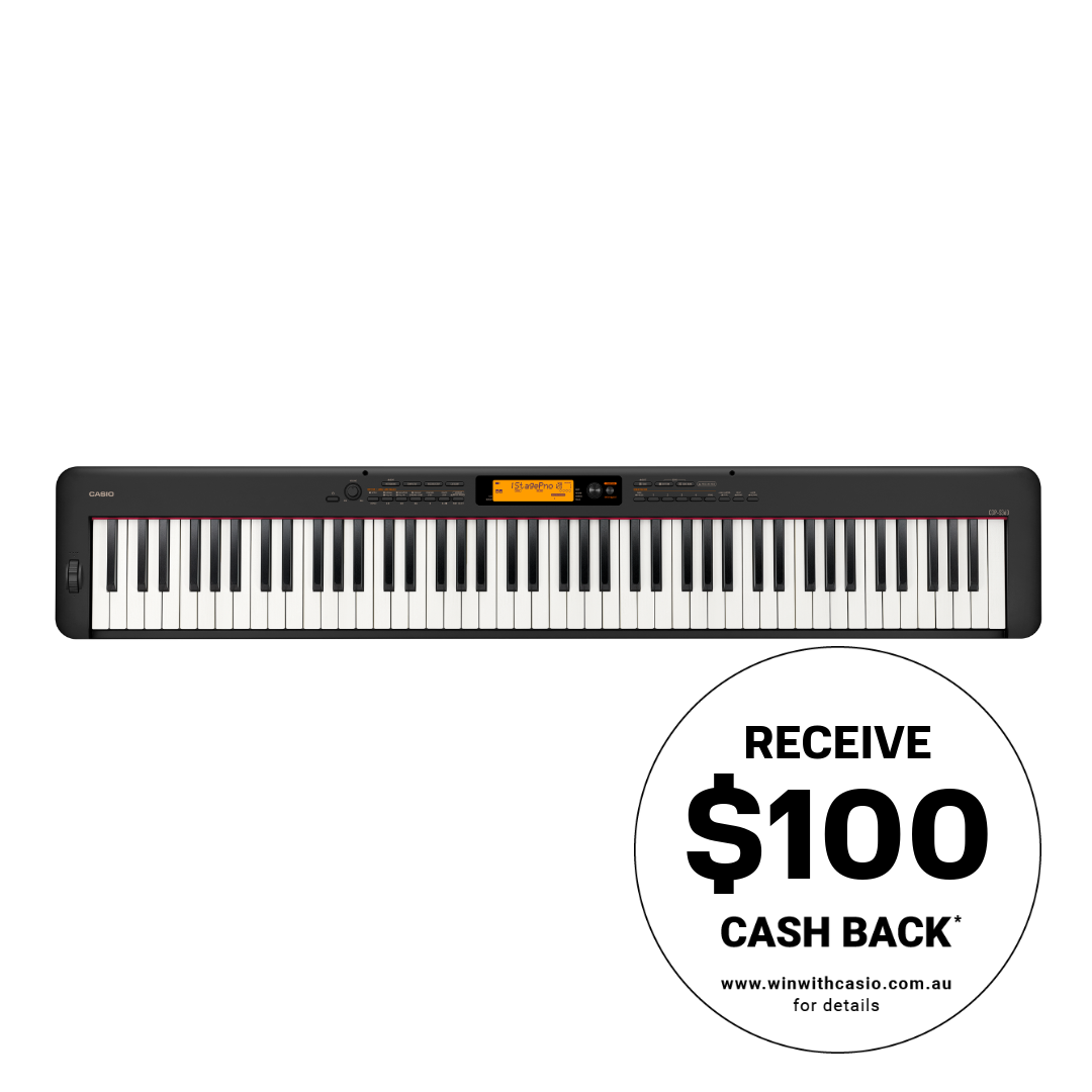 Casio CDPS360BK Digital Piano Black