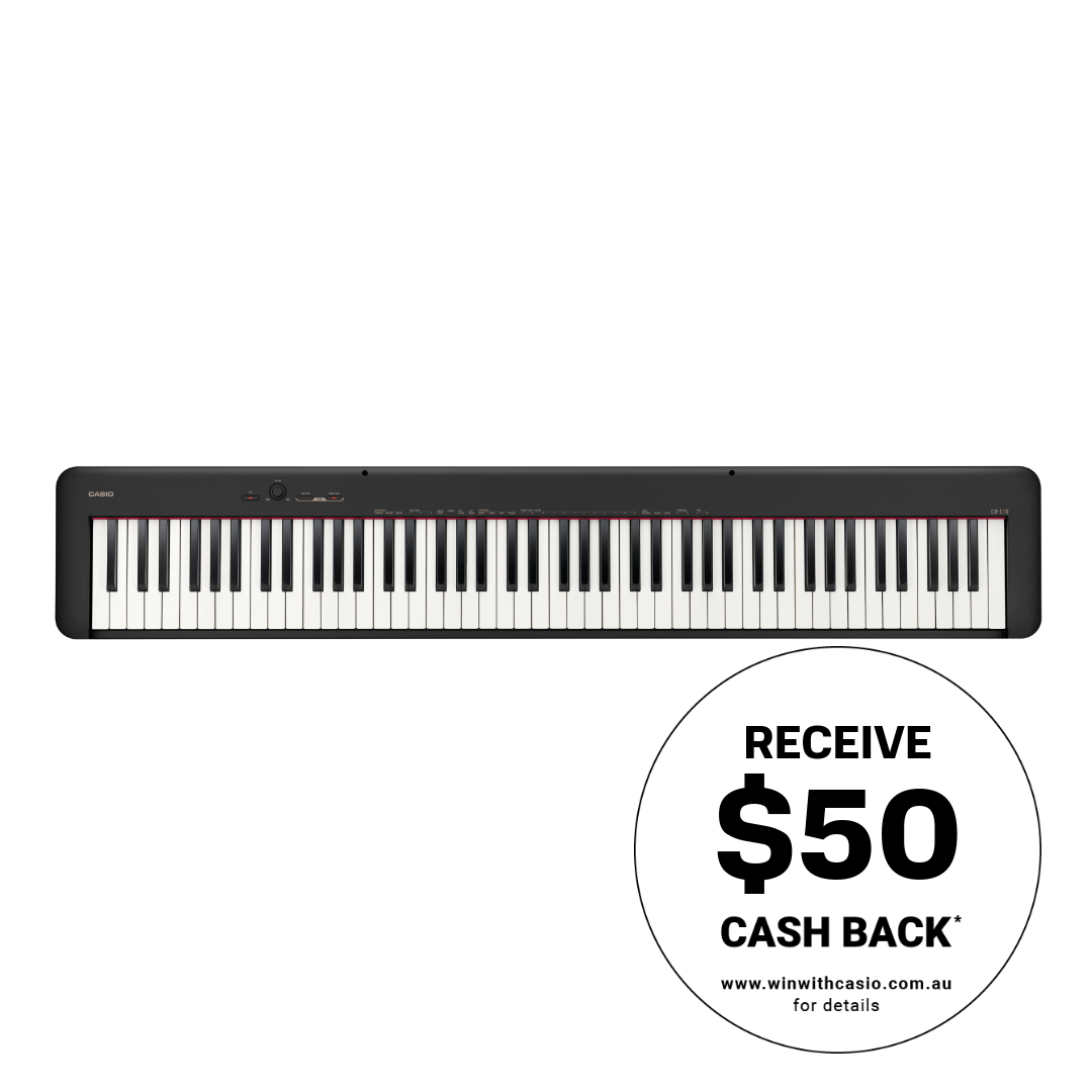 Casio CDPS110BK Digital Piano Black