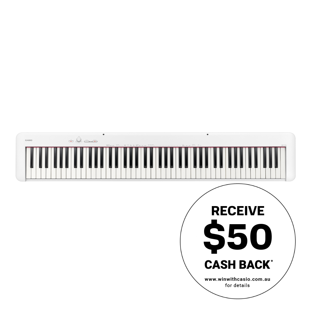 Casio CDPS110WE Digital Piano White
