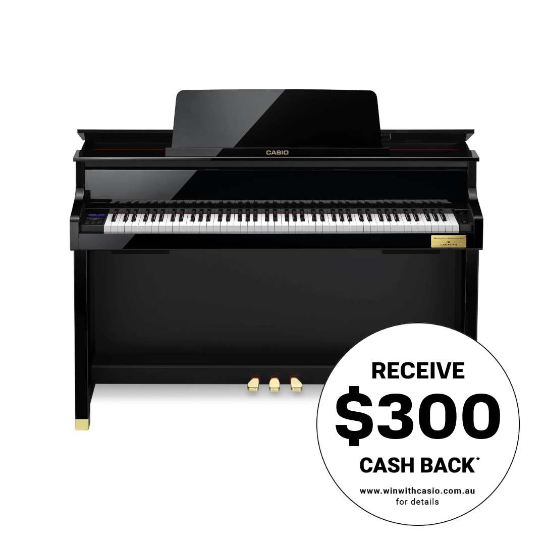 Casio Celviano GP-510 Grand Hybrid - Black Polish