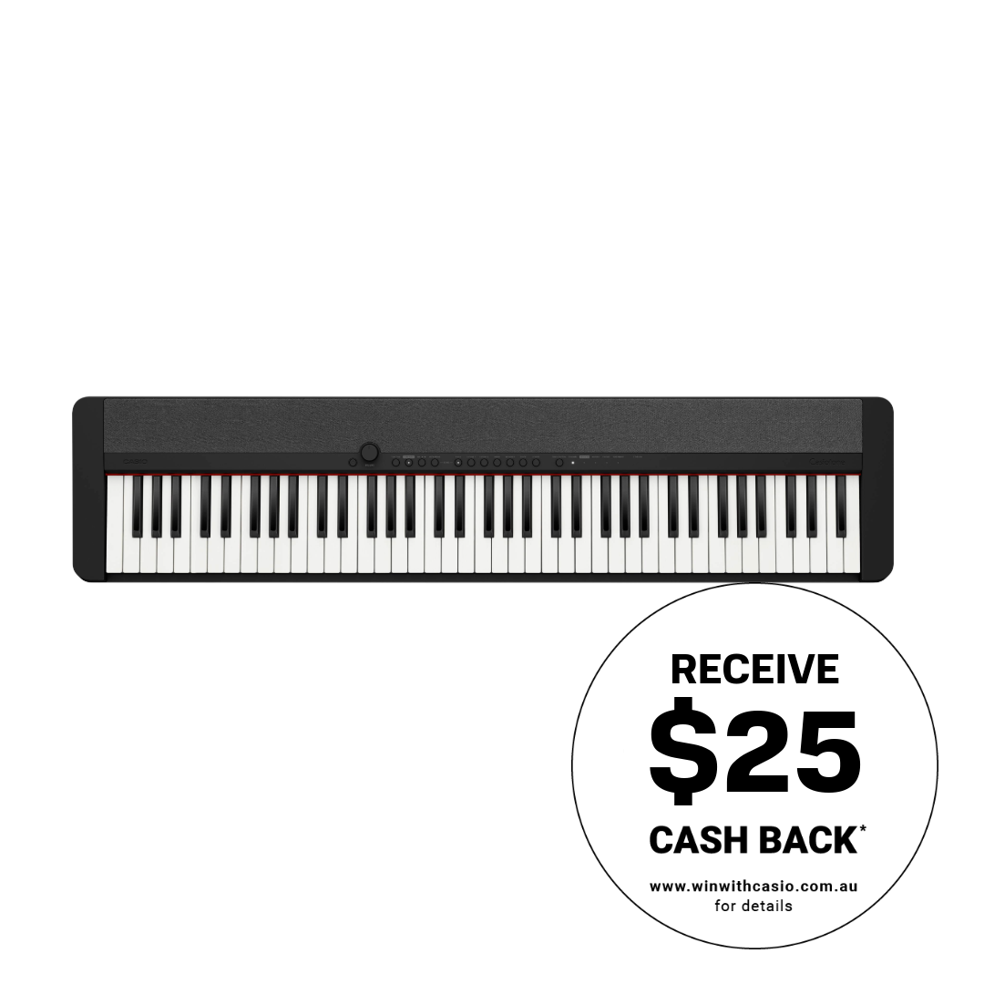 Casio CTS1 76-Note Casiotone Keyboard - Black