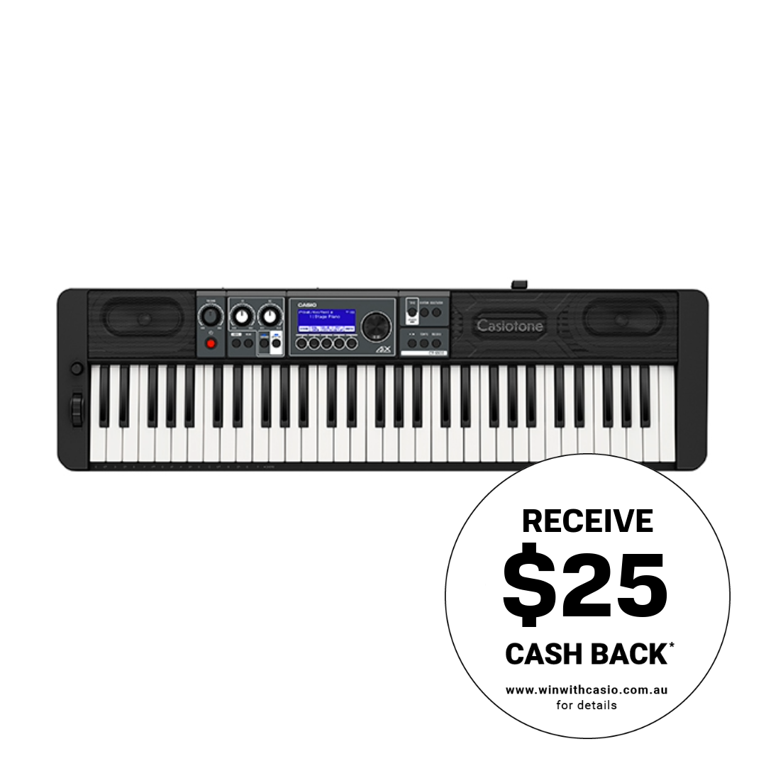 Casio CTS500 Casiotone Keyboard