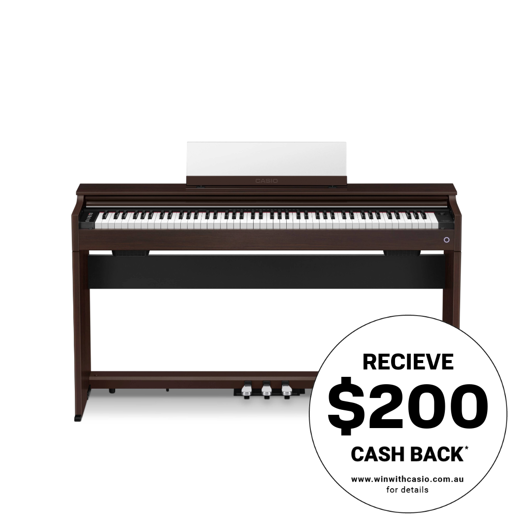 Casio Celviano AP-S200 - Brown