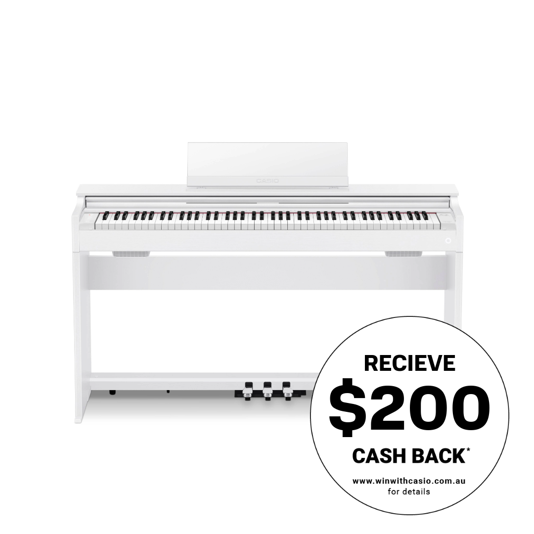 Casio Celviano AP-S200 - White
