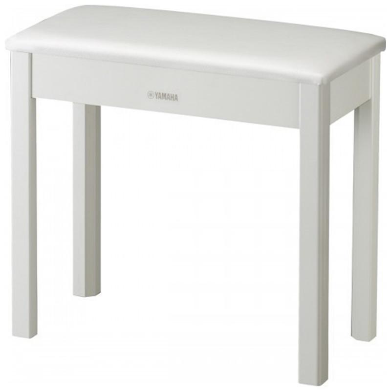 Yamaha BC108WH White Piano Stool