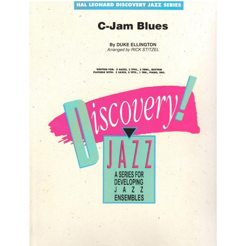 C-Jam Blues - Jazz Band (Grade 1)