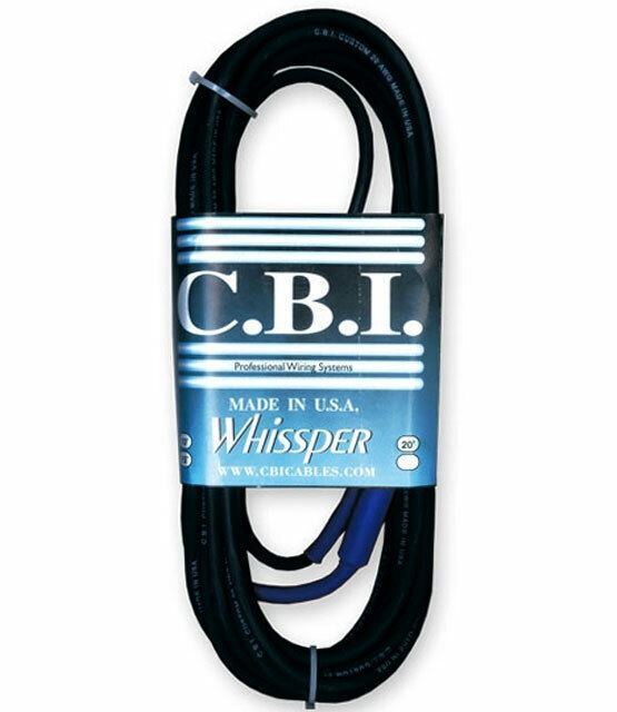 CBI Whissper 20ft Hot Shrink Instrument Cable