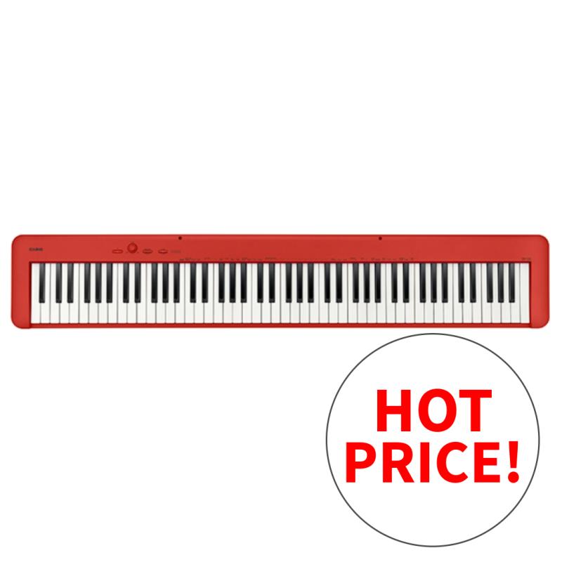 Casio CDPS160RD Digital Piano Red
