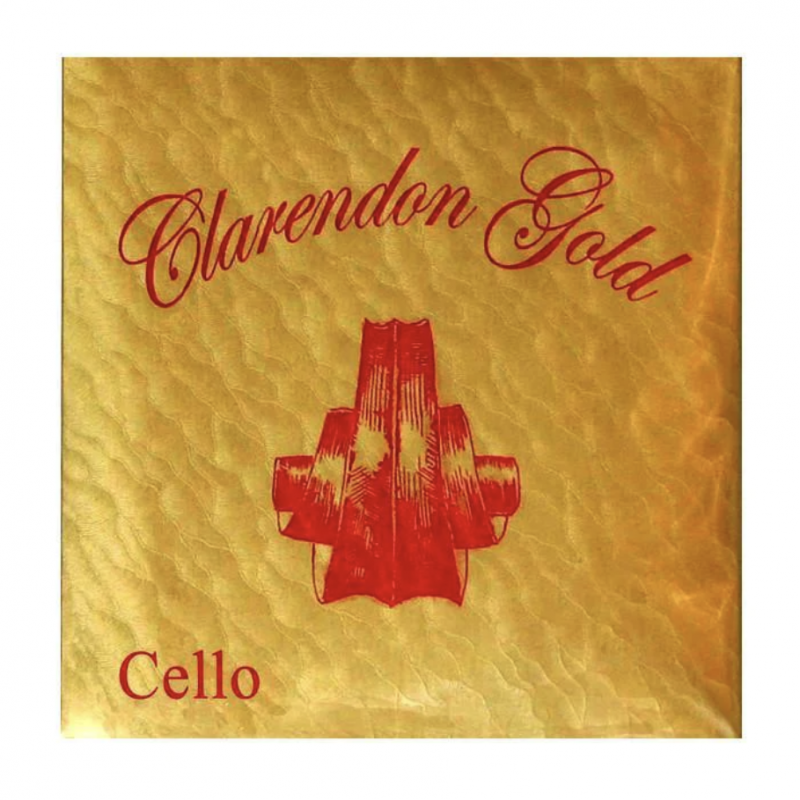 Clarendon Gold Cello Three Quarter Size Set