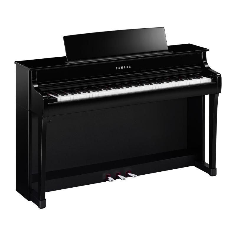 Yamaha CLP845PE Clavinova Digital Piano - Polished Ebony