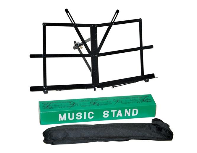 CPK MSD92 Table Top Music Stand with Bag (Black)