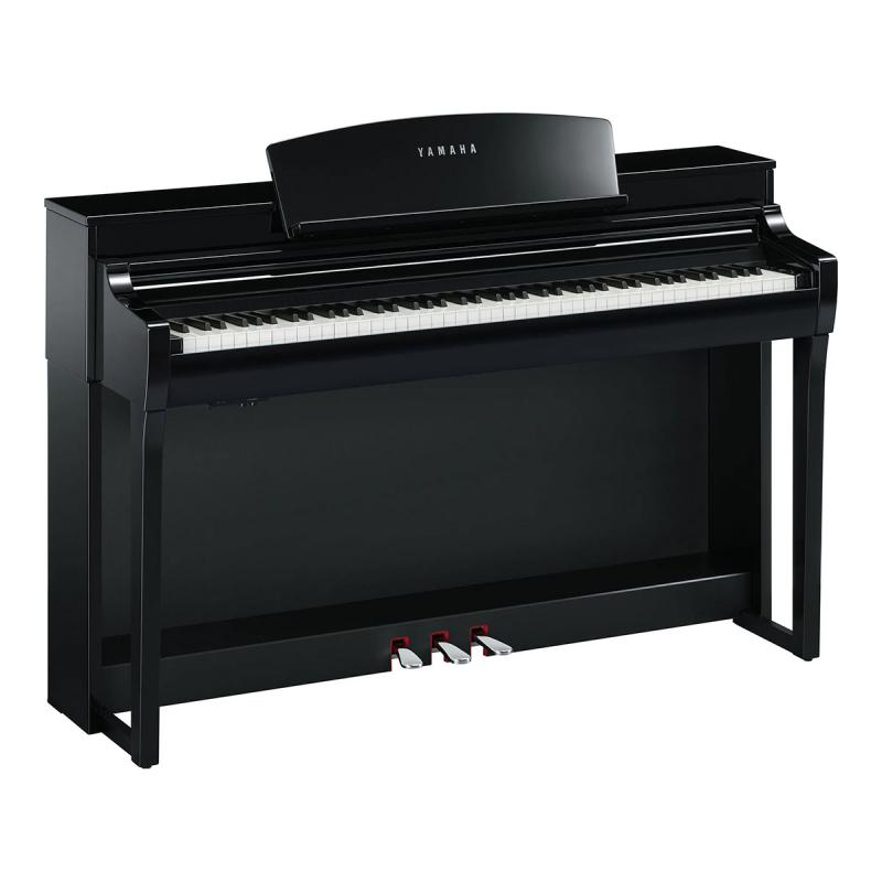 Yamaha CSP255PE Smart Piano - Polished Ebony