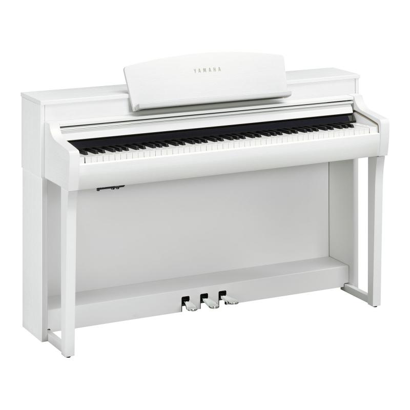 Yamaha CSP255WH Smart Piano - White