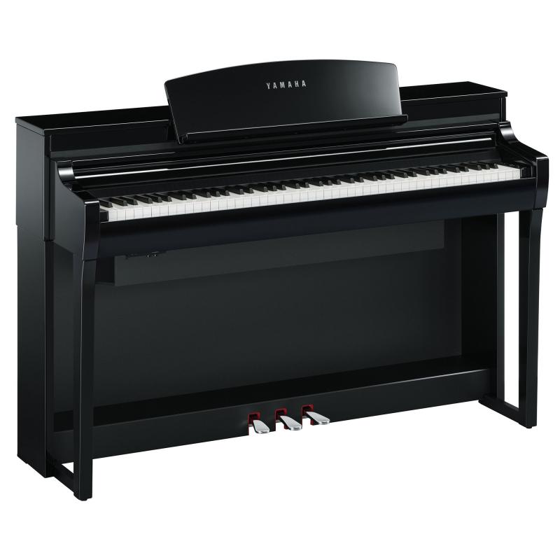 Yamaha CSP275PE Smart Piano - Polished Ebony